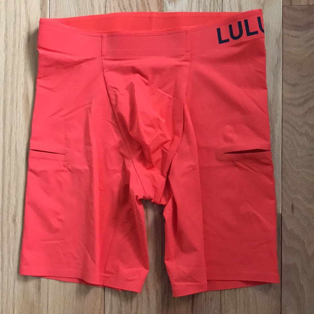 Lululemon Built to Move Boxer 7” Utility *Autumn Red